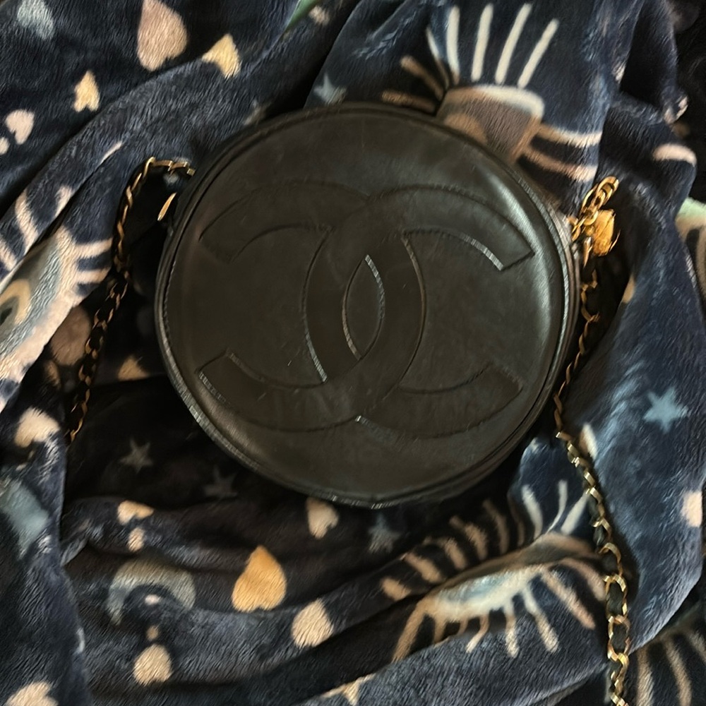 Cute quilted look bag
